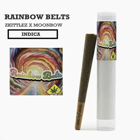 Phat Panda - Phat Panda Platinum | Rainbow Belts | Joint | 1g - 1