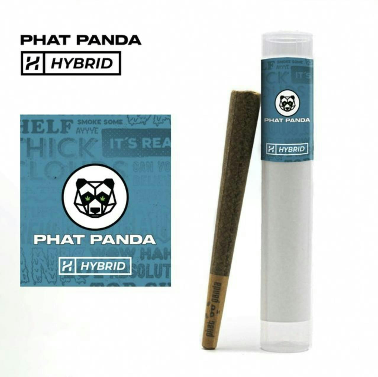 Phat Panda - Phat Panda Platinum | Dirty Martini | Joint | 1g - 1