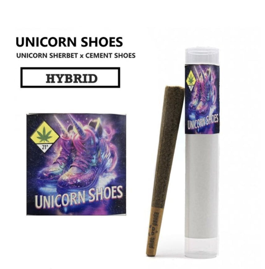 Phat Panda - Phat Panda | Unicorn Shoes | Joint | 1g - 1