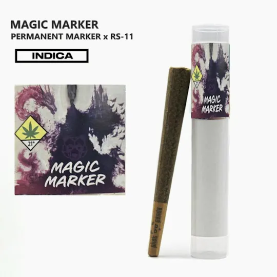 Phat Panda - Phat Panda Platinum | Magic Marker | Joint | 1g - 1