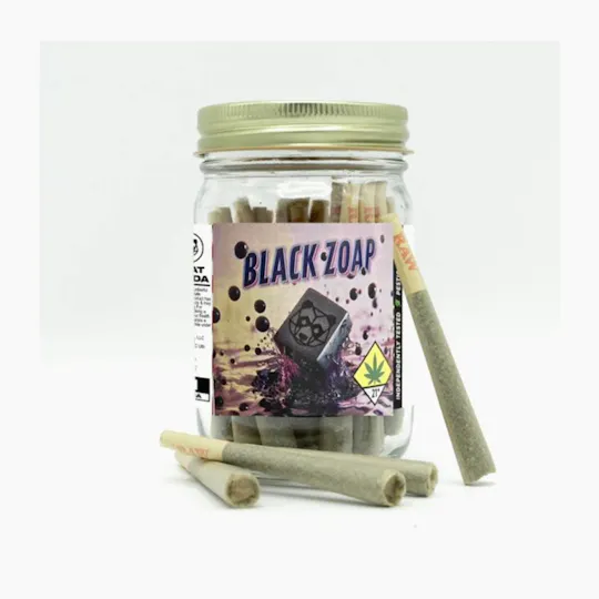 Phat Panda - Phat Panda | Black Zoap | Joints | 1g each | 28pk - 1