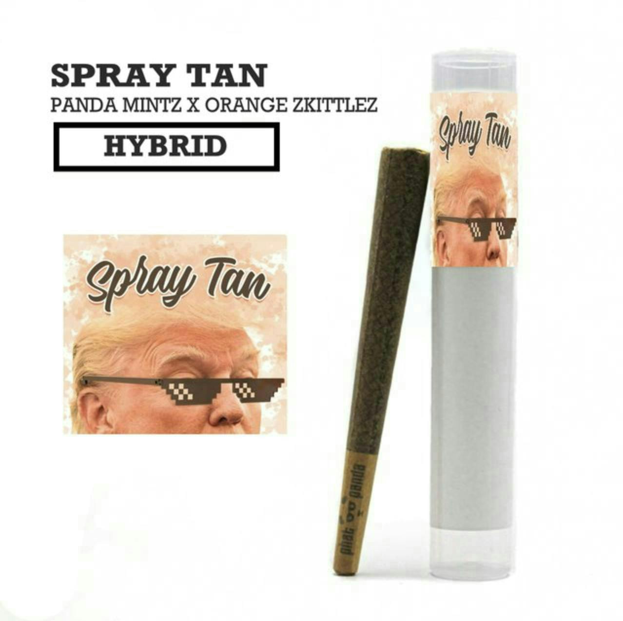 Phat Panda - Platinum | Spray Tan | Joint | 1g - 1