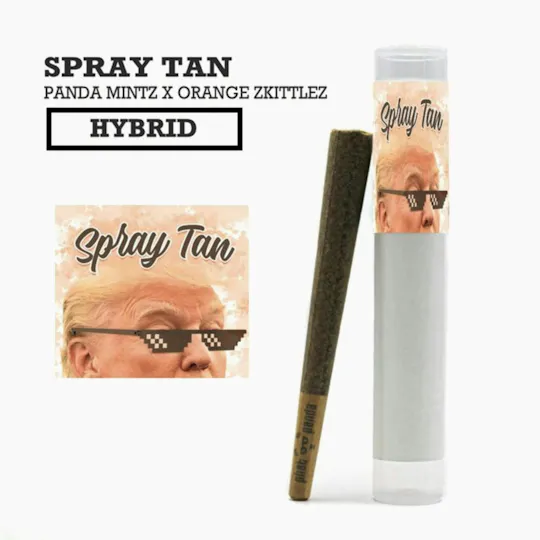 Phat Panda - Platinum | Spray Tan | Joint | 1g - 1