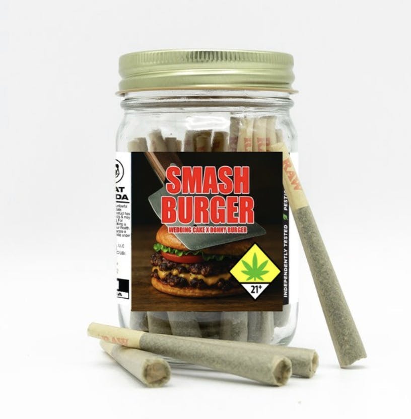 Phat Panda - Phat Panda | Smash Burger | Joints | 1g each | 28pk - 1