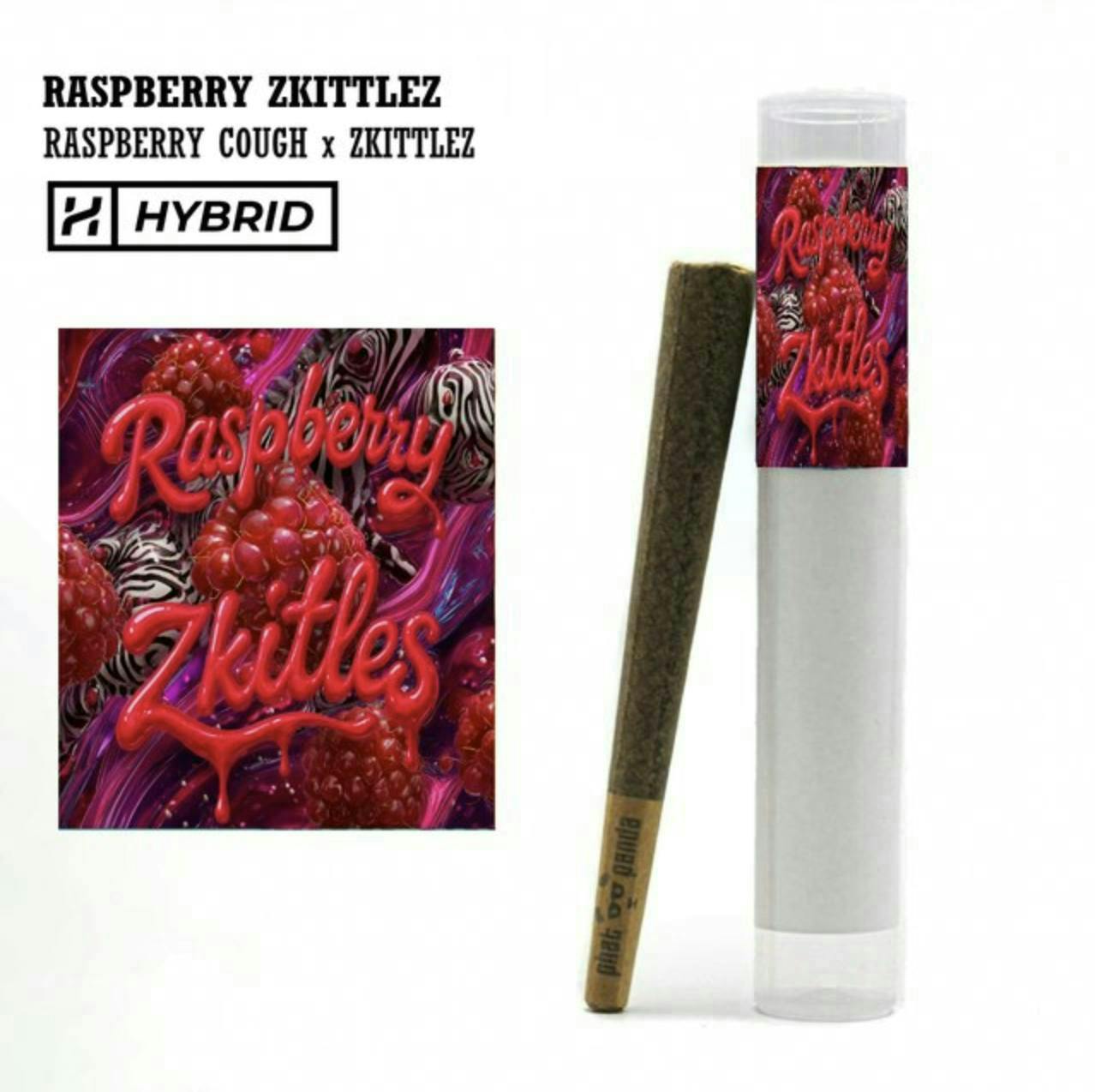 Phat Panda - Raspberry Zkittlez | Joint | 1g - 1