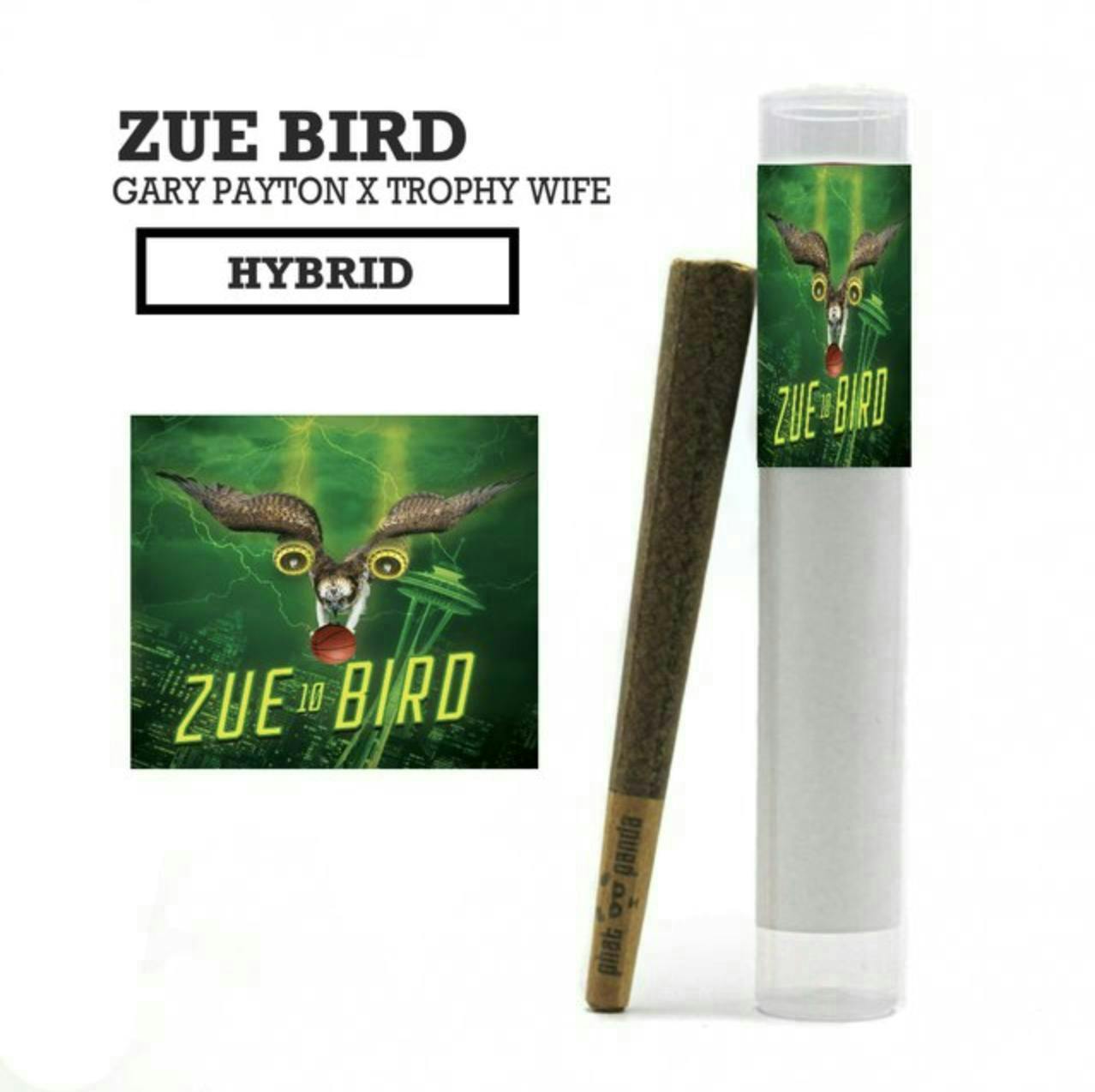 Phat Panda - Platinum | Zue Bird | Joint | 1g - 1