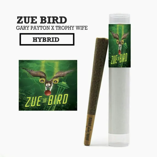 Phat Panda - Platinum | Zue Bird | Joint | 1g - 1