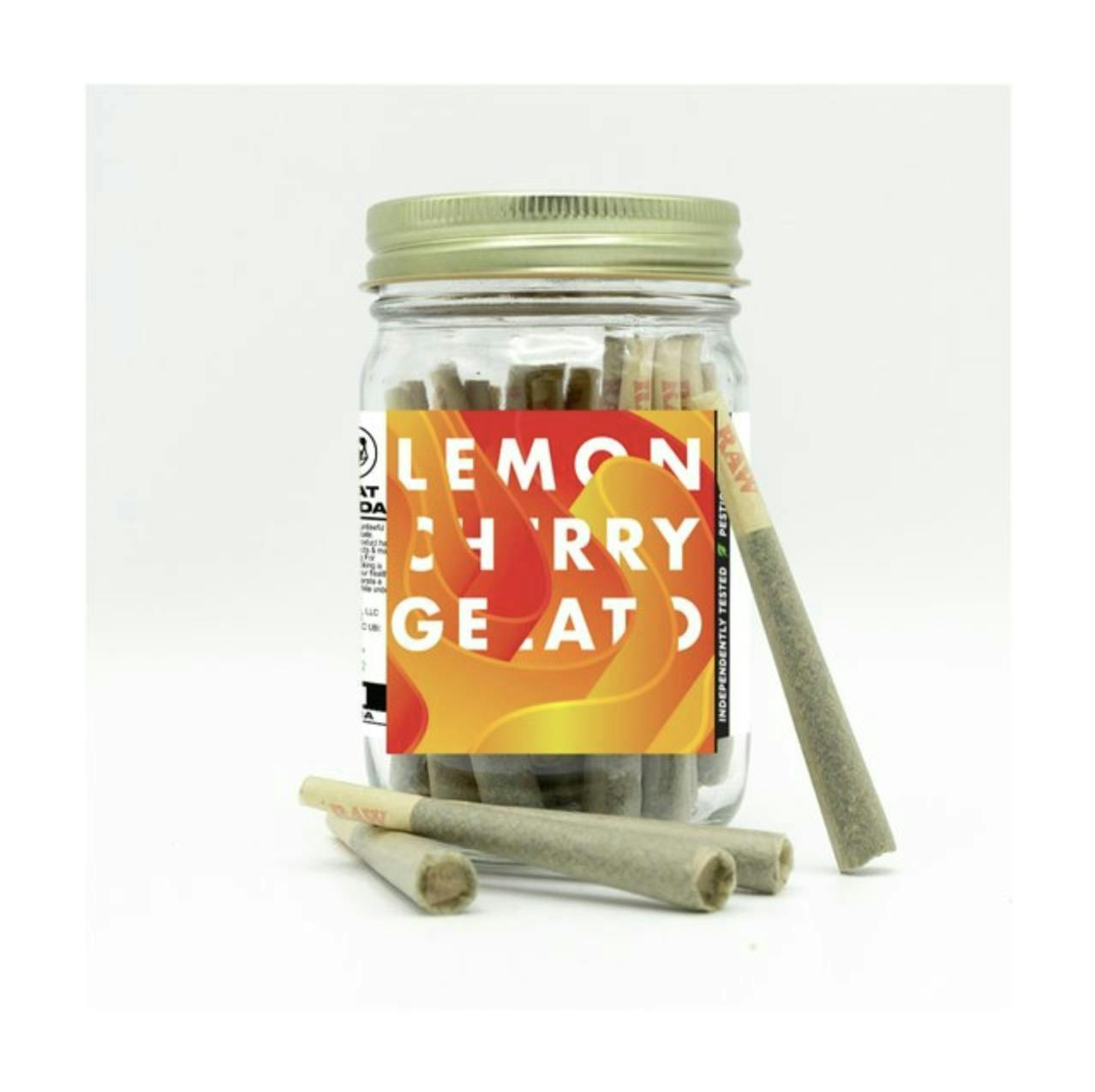 Phat Panda - Phat Panda | Lemon Cherry Gelato | Joints | 1g | 28pk - 1