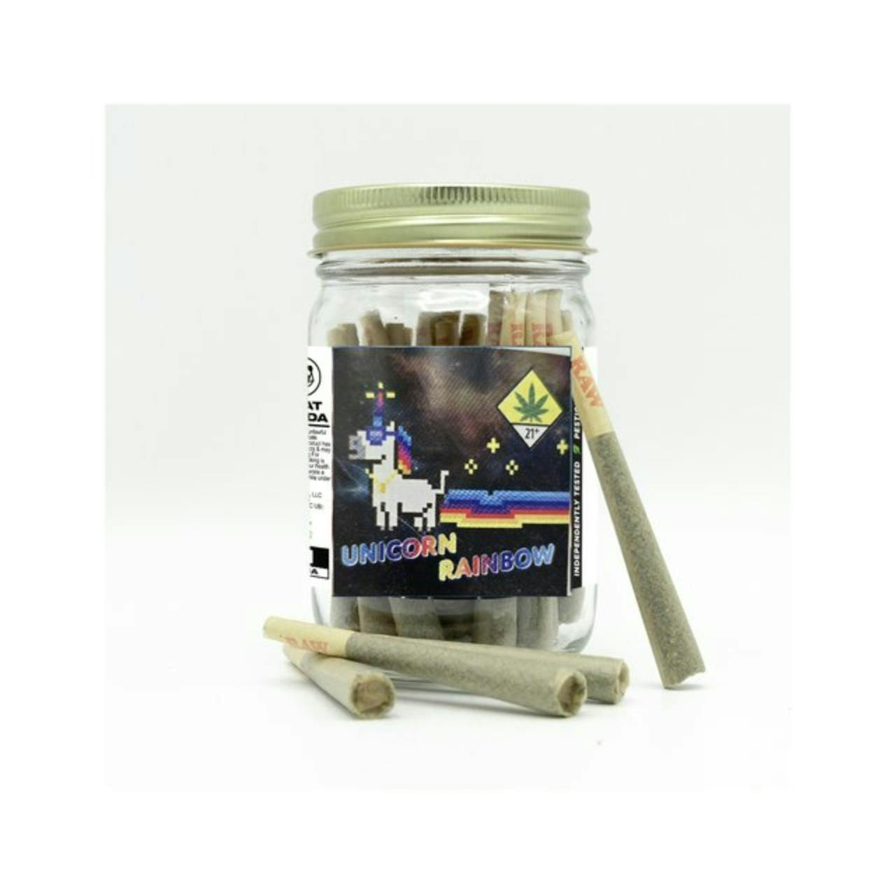 Phat Panda - Phat Panda | Unicorn Rainbow | Joints | 1g | 28pk - 1