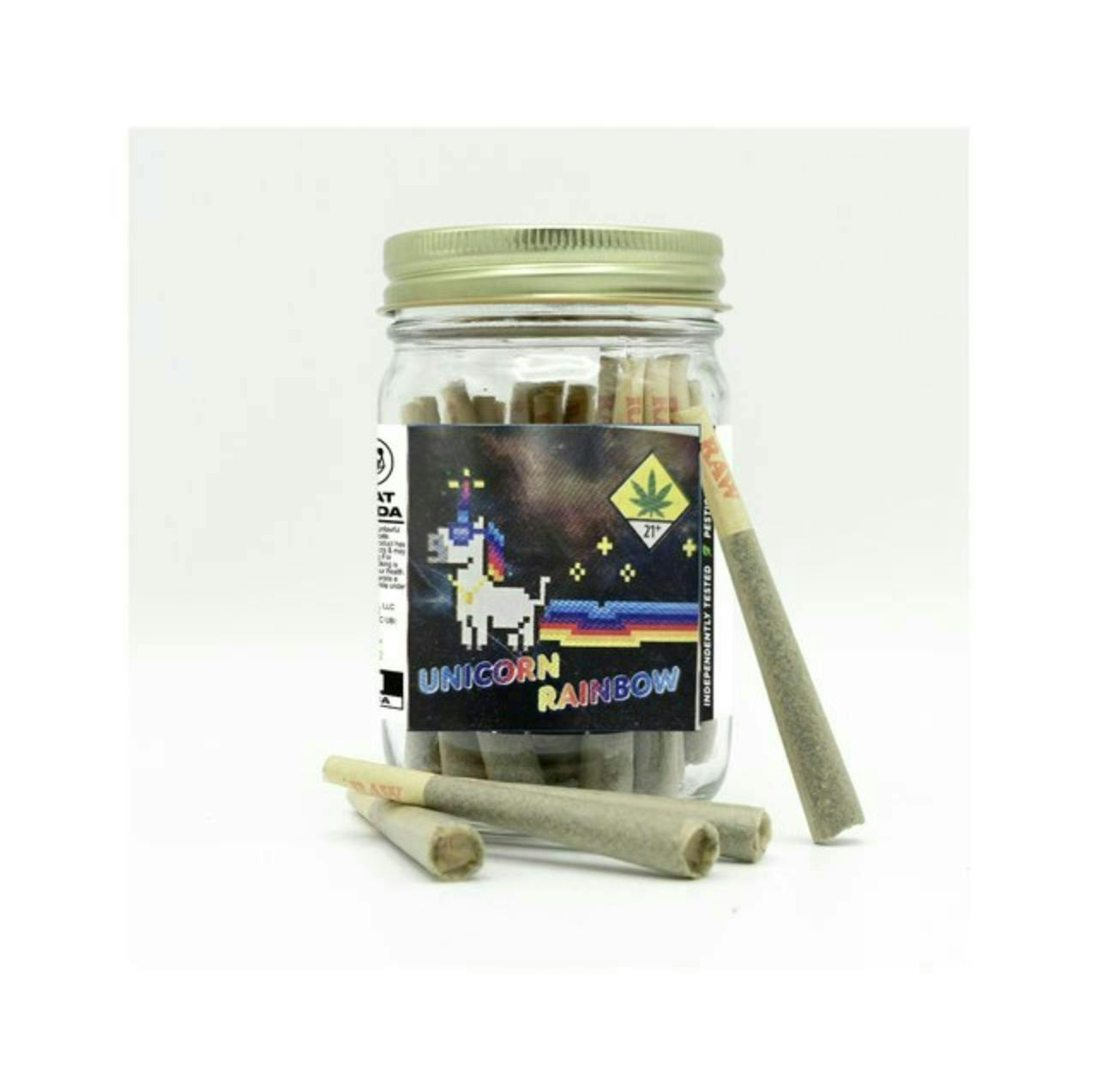 Phat Panda - Unicorn Rainbow | Joints | 1g | 28pk - 1