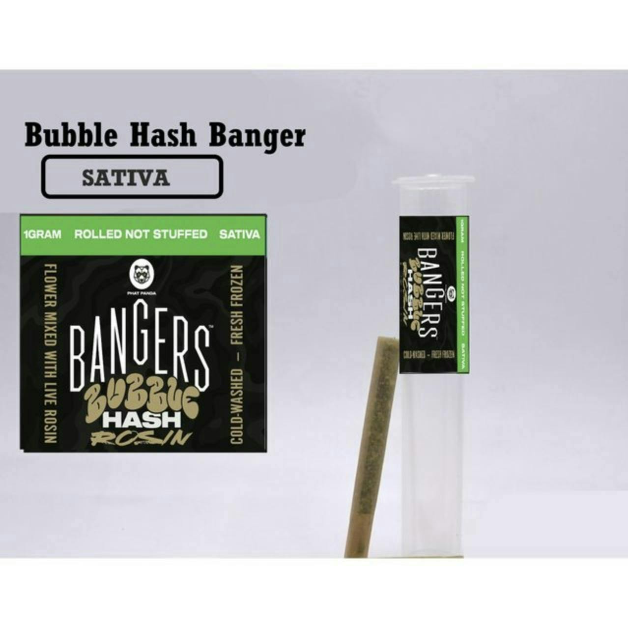 Phat Panda - Phat Panda Bangers | Golden Pineapple | Infused Joint | 1g - 1
