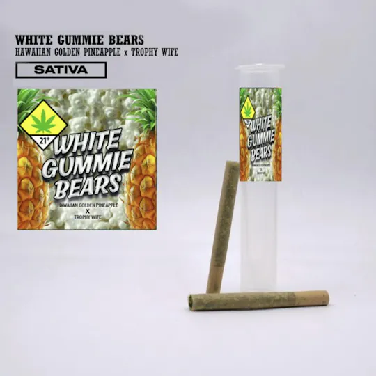 Phat Panda - Phat Panda Bangers | White Gummie Bears | Minis | 0.5g each | 2pk - 1