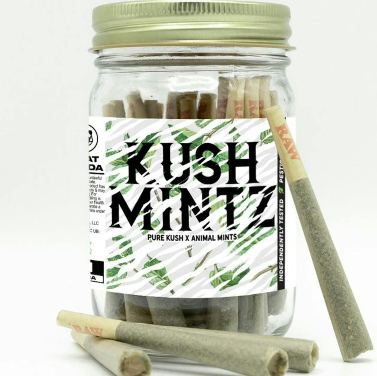Phat Panda - Phat Panda | Kush Mintz | Joints | 1g | 28pk - 1