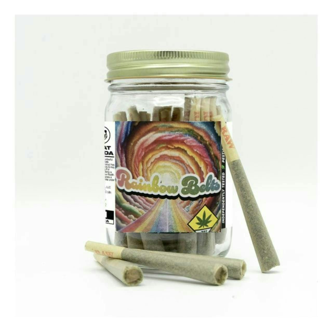 Phat Panda - Rainbow Belts | Joints | 1g | 28pk - 1