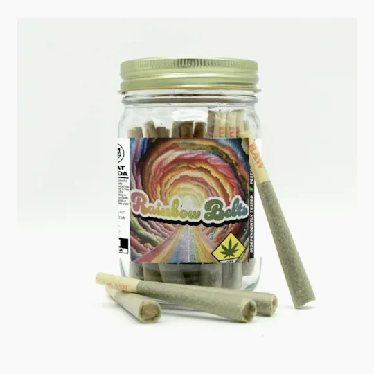Phat Panda - Rainbow Belts | Joints | 1g | 28pk - 1