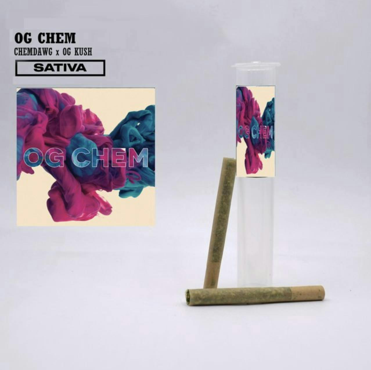 Phat Panda - Phat Panda Bangers | OG Chem | Minis | 0.5g each | 2pk - 1