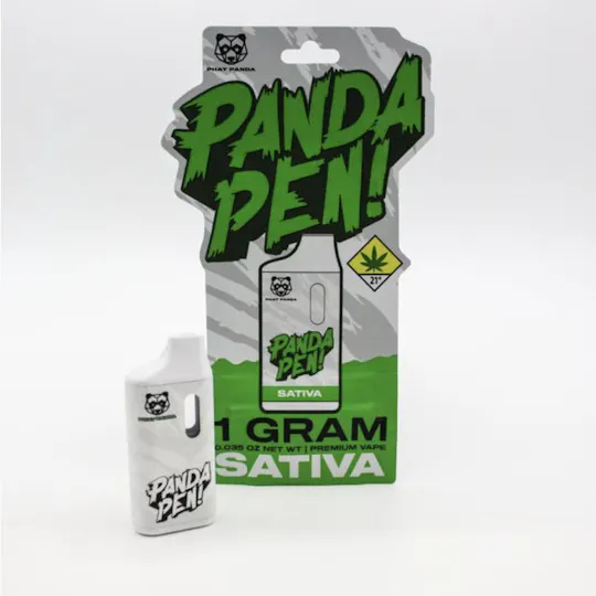 Phat Panda - Panda Pen | Peach Ringz | Disposable | 1g - 1