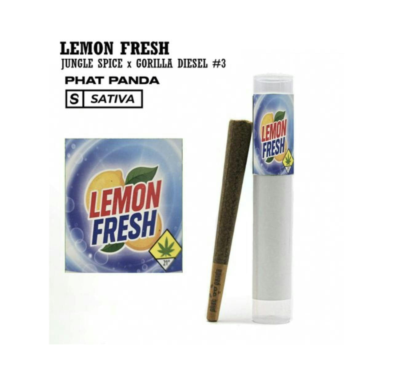 Phat Panda - Phat Panda | Lemon Fresh | Joints | 1g - 1