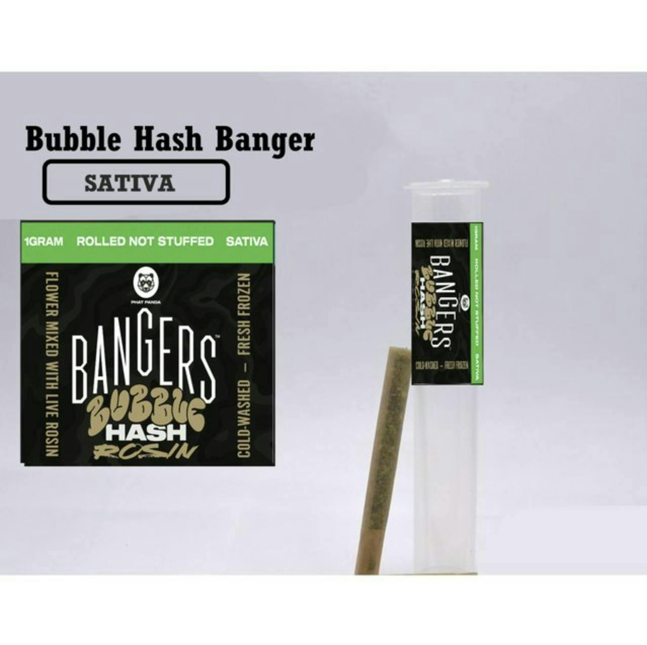 Phat Panda - Phat Panda Bangers | OG Chem | Infused Joint | 1g - 1