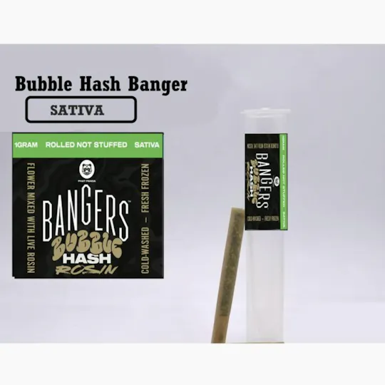 Phat Panda - Phat Panda Bangers | OG Chem | Infused Joint | 1g - 1