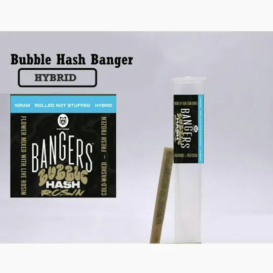 Phat Panda - Bubble Hash Bangers | Original Glue | Infused Joint | 1g - 1