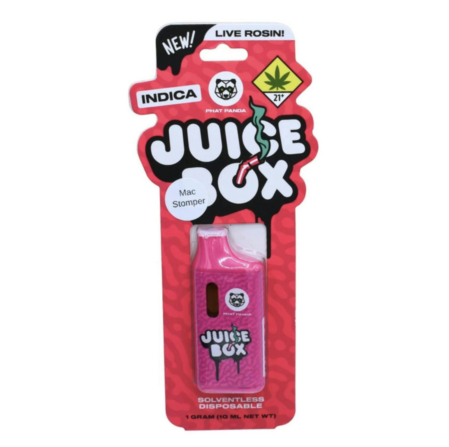 Phat Panda - Phat Panda Juice Box | Trophy Wife | Live Rosin Disposable | 1g - 1