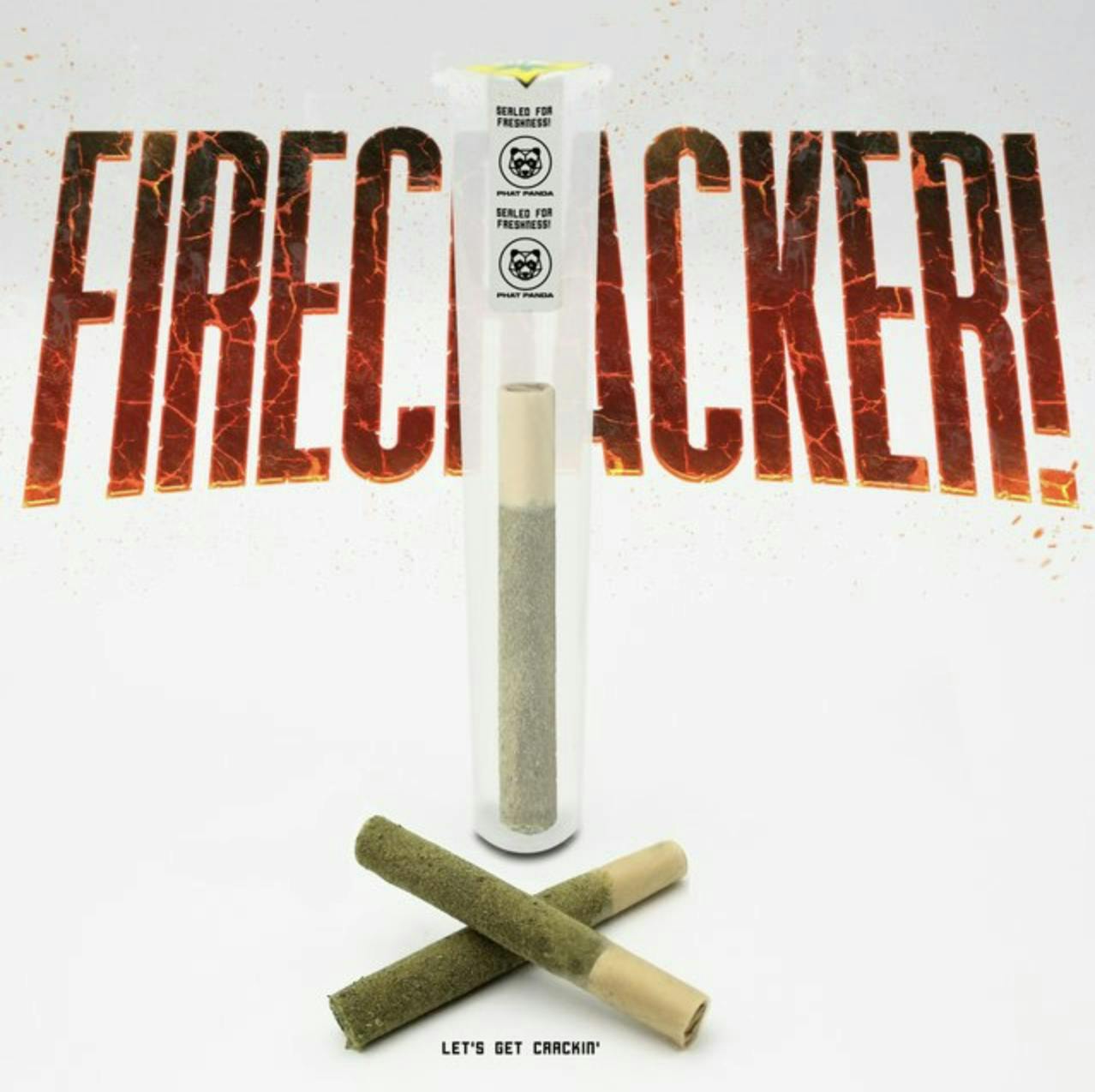 Phat Panda - Phat Panda Firecracker | Blue Dream | Infused Joint | 1g - 1