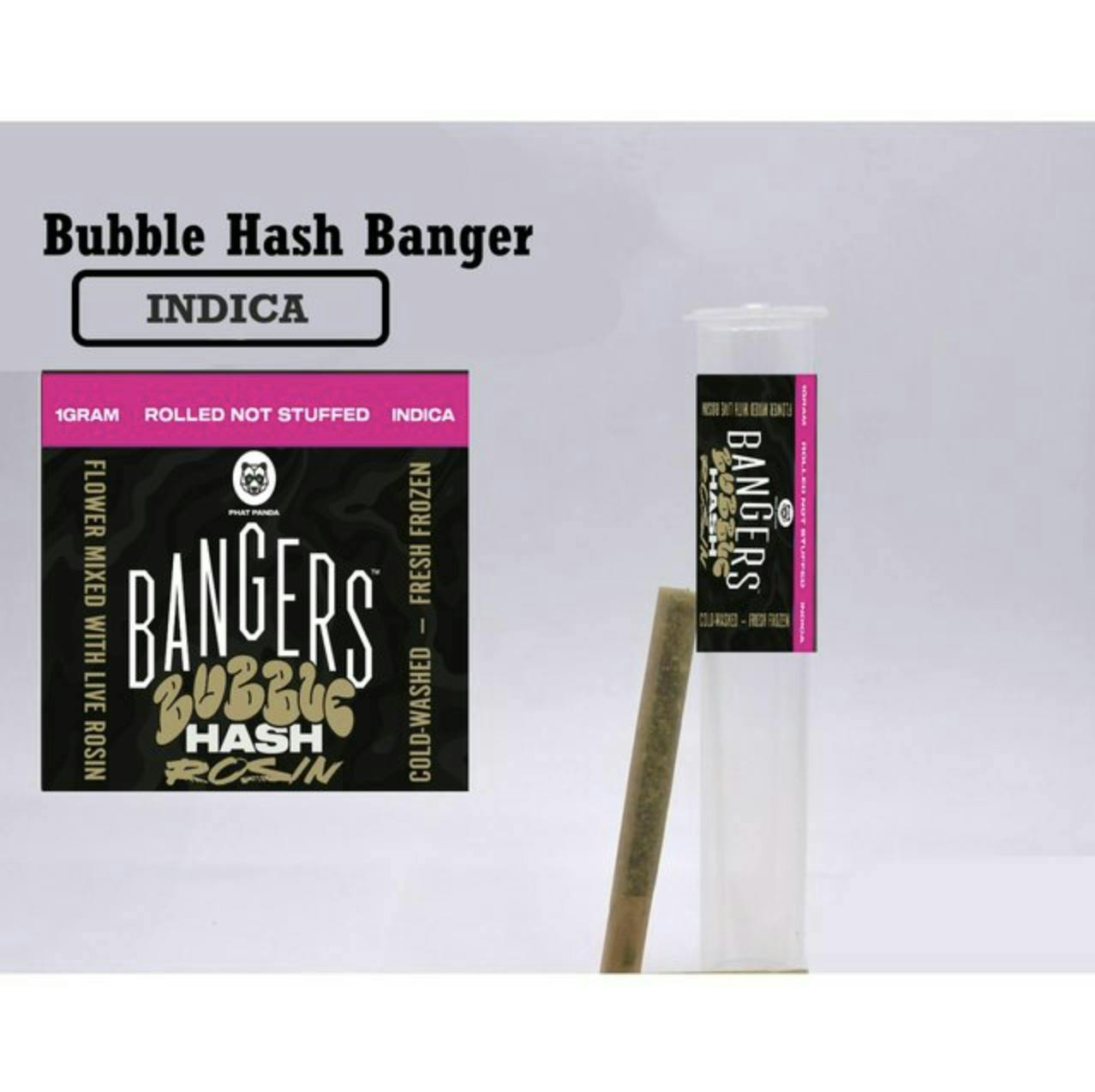 Phat Panda - Phat Panda Bangers | Kush Mintz | Infused Joint | 1g - 1