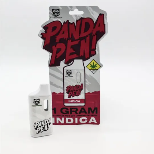 Phat Panda - Panda Pen | Huckleberry | Disposable | 1g - 1