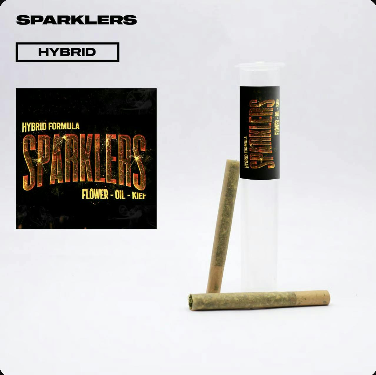 Phat Panda - Phat Panda Sparklers | Huckleberry | Infused Minis | 0.5g | 2pk - 1