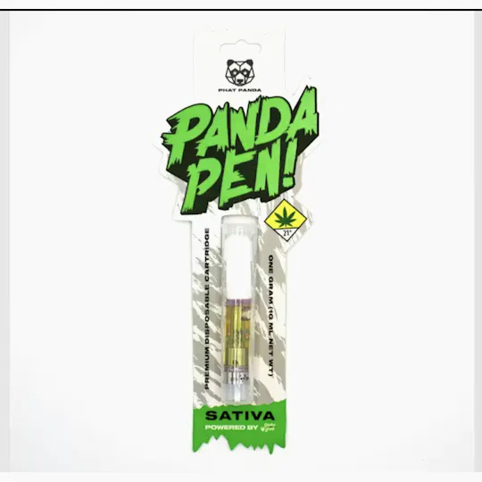 Phat Panda - Panda Pen | Pineapple Express | Cartridge | 1g - 1