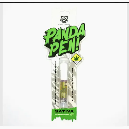 Phat Panda - Panda Pen | Pineapple Express | Cartridge | 1g - 1