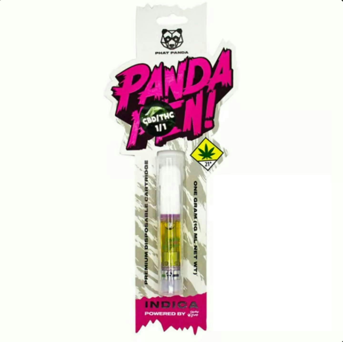 Phat Panda - Panda Pen | Blackberry CBD | Cartridge | 1g - 1