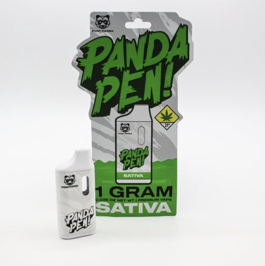 Phat Panda - Panda Pen | Watermelon Mojito | Disposable | 1g - 1
