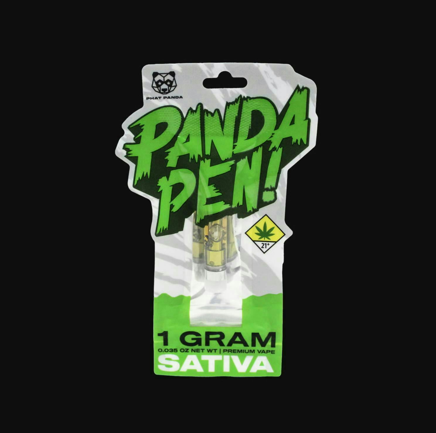 Phat Panda - Panda Pen | Watermelon Mojito | Disposable | 1g - 1