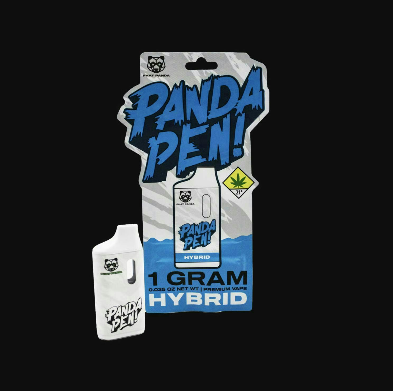 Phat Panda - Panda Pen | Gummy Clusters | Disposable | 1g - 1