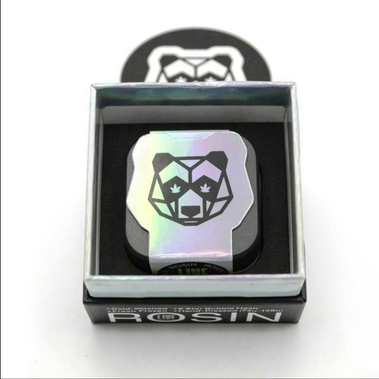 Phat Panda - Redneck Runtz | Live Rosin | Cold Cure Badder | 1g - 1