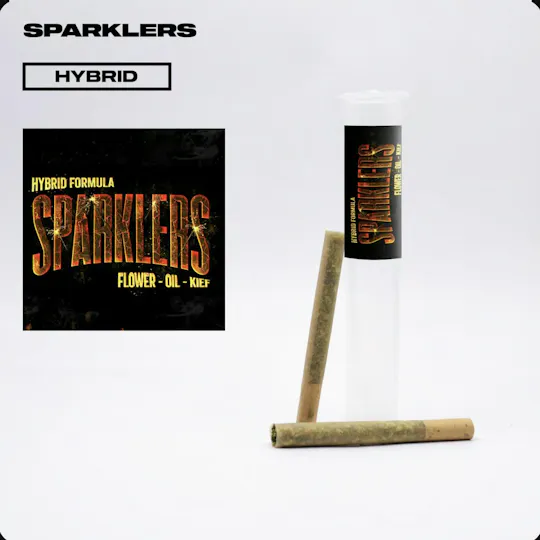 Phat Panda - Phat Panda Sparklers | Blue Dream | Infused Minis | 0.5g each | 2pk - 1