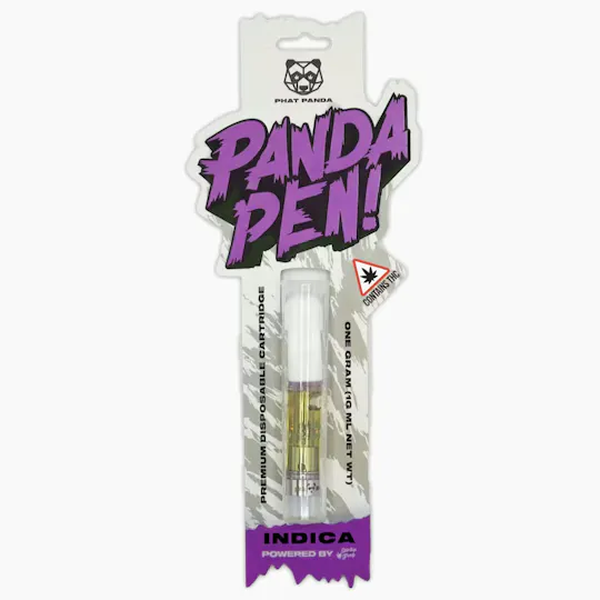 Phat Panda - Panda Pen | Grape Ape | Cartridge | 1g - 1