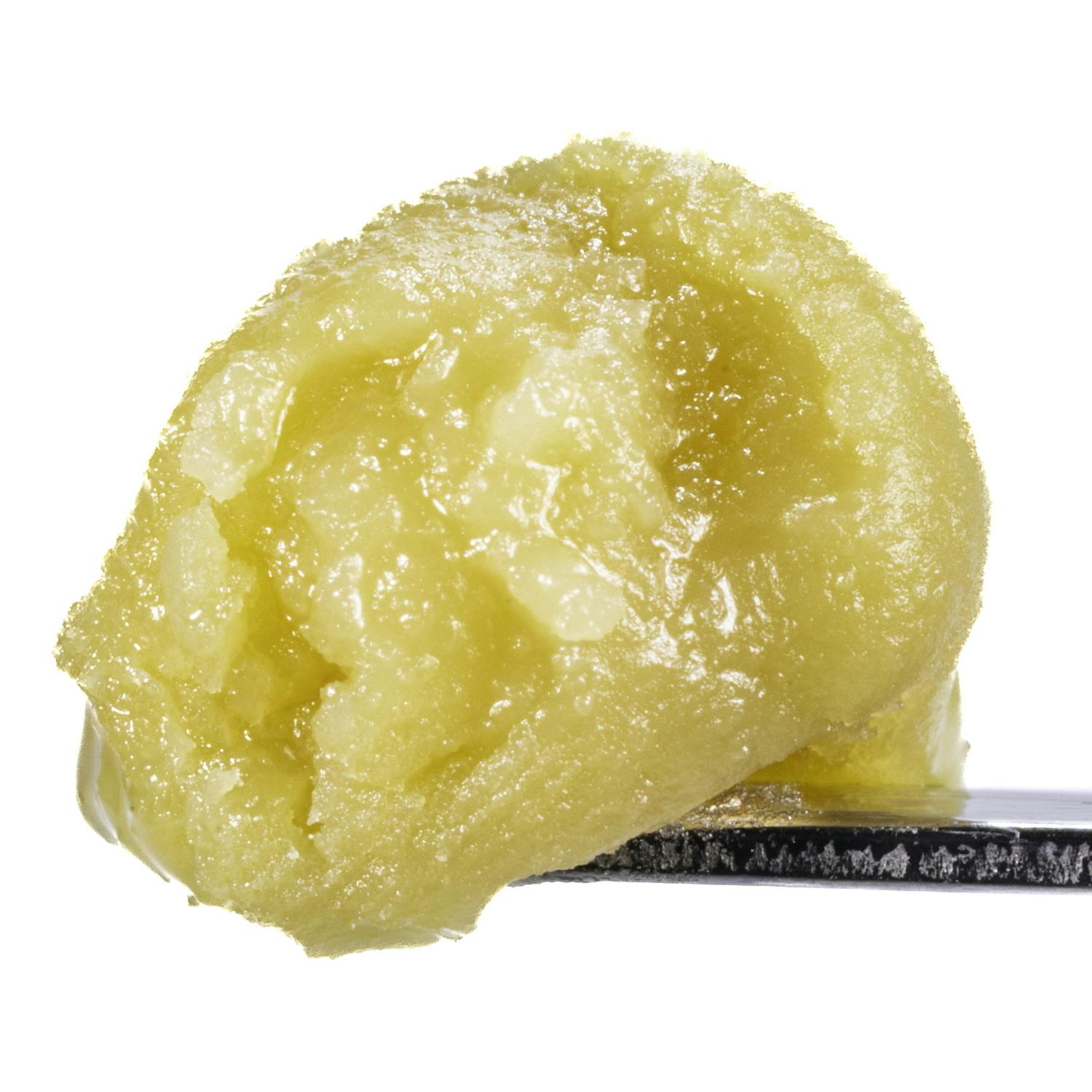 West Coast Cure - Banana Punch - 1G Live Rosin Cold Cure Badder - Tier 2 - 1