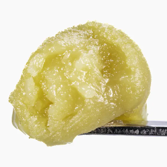 West Coast Cure - Banana Punch - 1G Live Rosin Cold Cure Badder - Tier 2 - 1