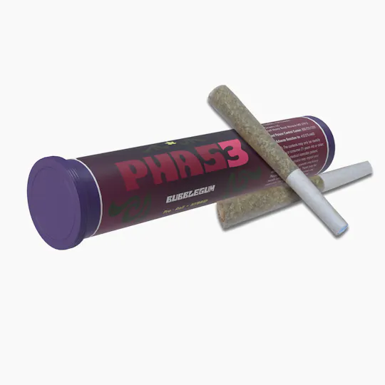 SunMed Growers - Bubblegum Pre Roll 0.5g /2 Pack - 1