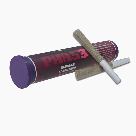 SunMed Growers - Bubbles Blueberry Pre Roll 0.5g /2 Pack - 1