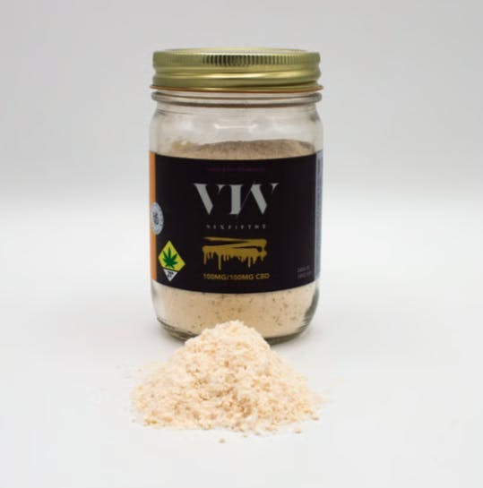 Six Fifths - Six Fifths | Pumpkin Spice Bath Salts | Bath | THC:CBD 100mg:100mg - 1