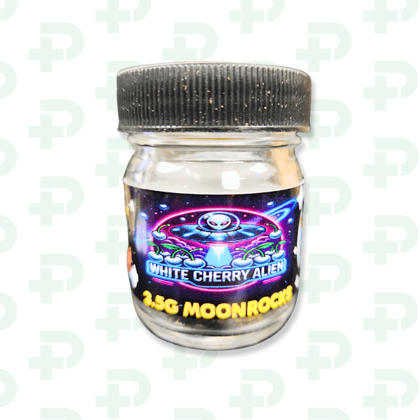 Better Bee Cannabis - Better Bee | White Cherry Alien | Moon Rocks Infused Flower | 3.5G - 1