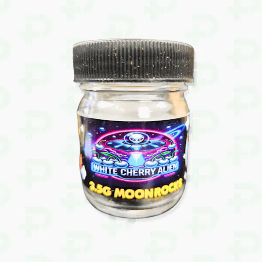 Better Bee Cannabis - Better Bee | White Cherry Alien | Moon Rocks Infused Flower | 3.5G - 1