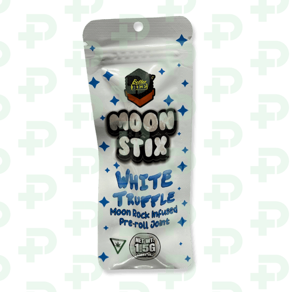 Better Bee Cannabis - Better Bee - White Truffle - Moon Stix Preroll 1.5G - 1