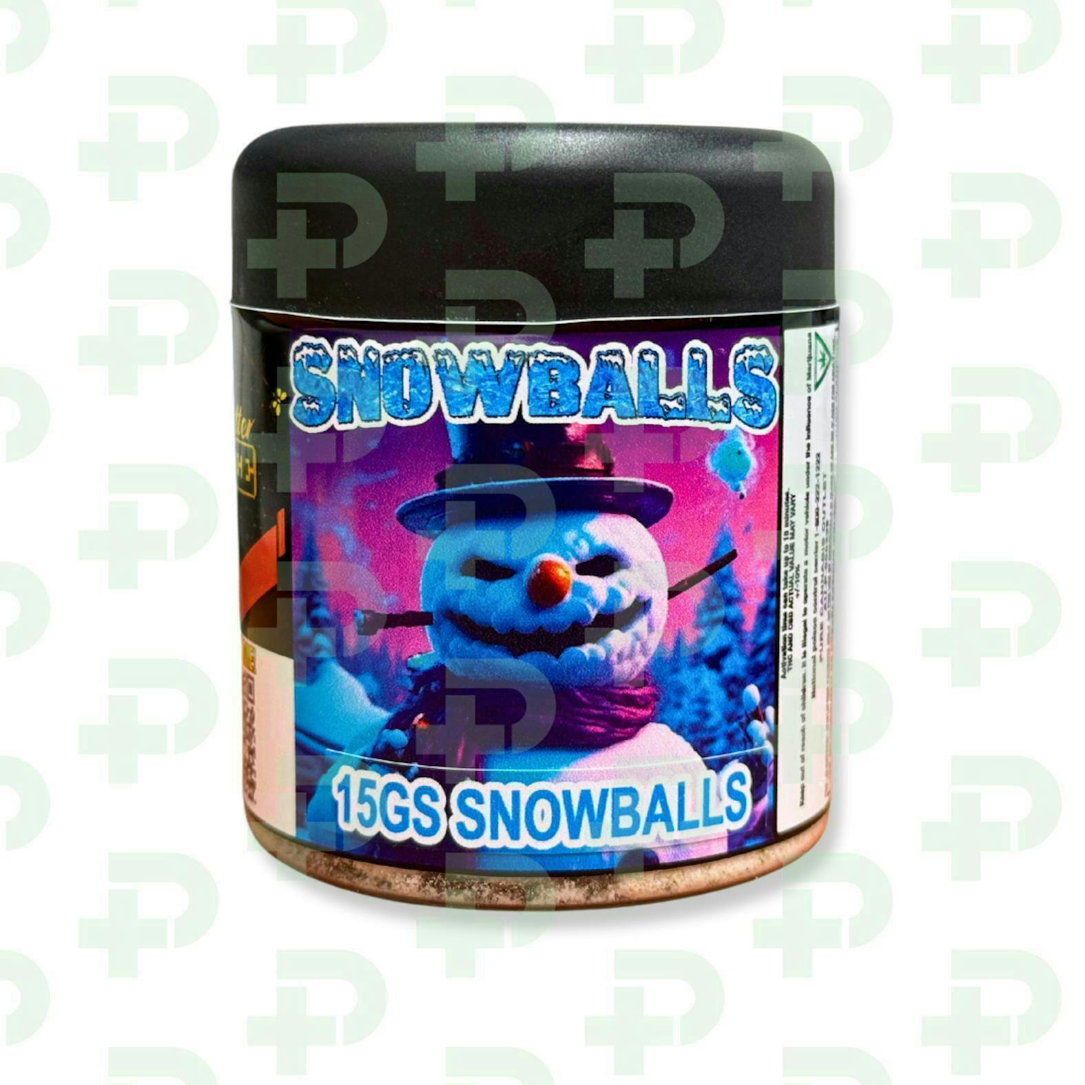 Better Bee Cannabis - Better Bee | Snowballs | Moon Rocks Infused Flower | 15G - 1
