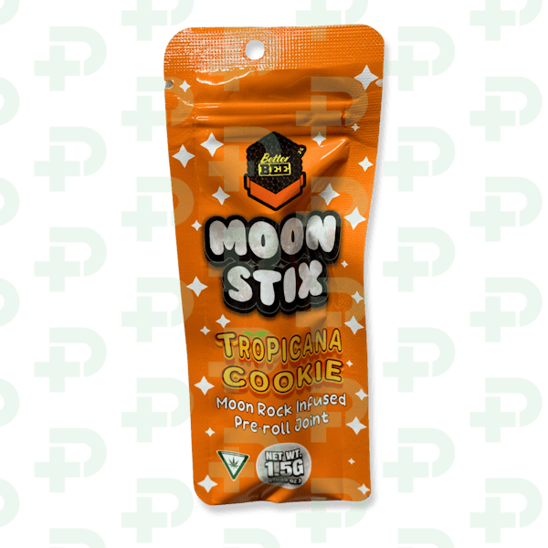 Better Bee Cannabis - Better Bee - Tropicana Cookie - Moon Stix Preroll 1.5G - 1