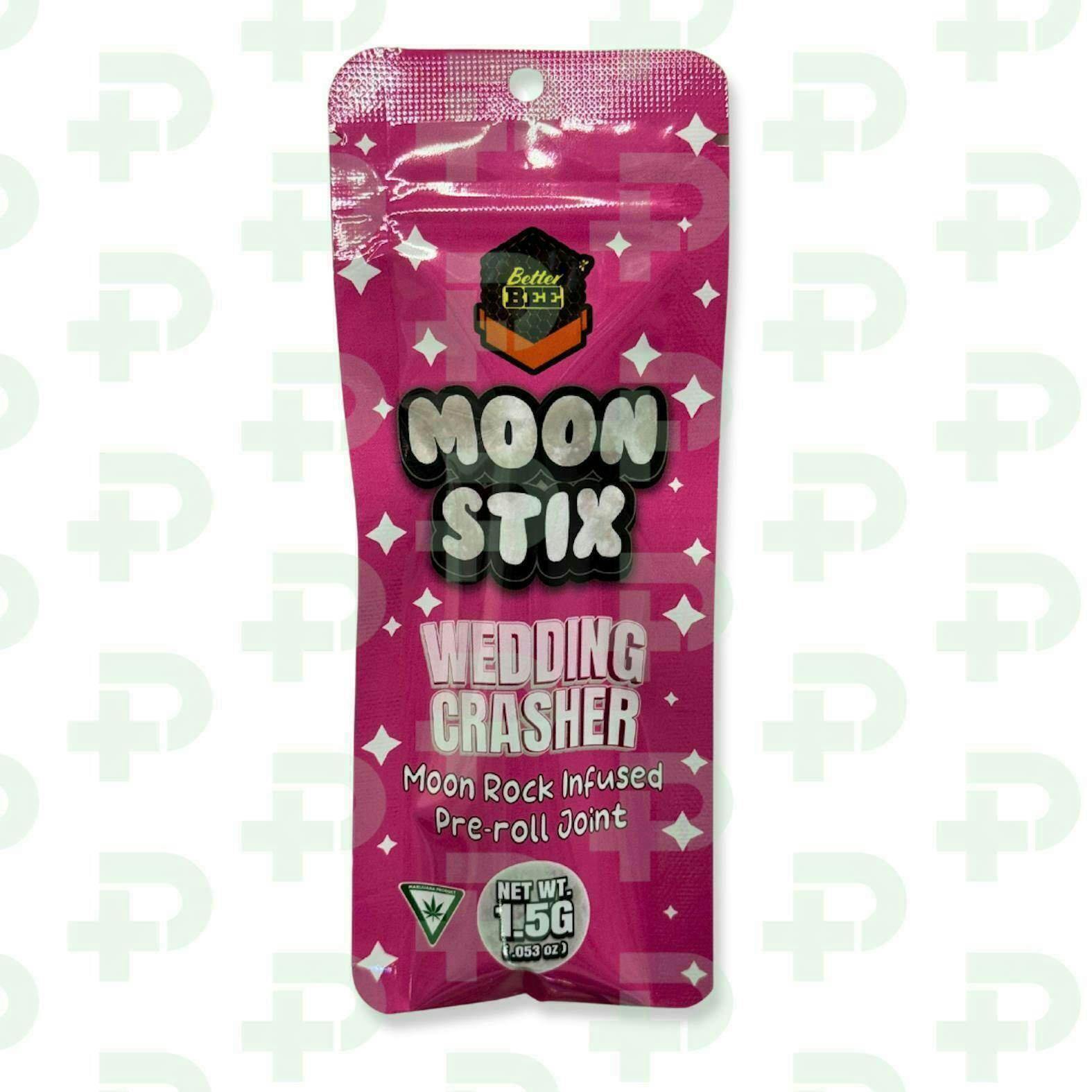 Better Bee Cannabis - Better Bee | Wedding Crasher | Moon Stix Infused Joint | 1.5G - 1